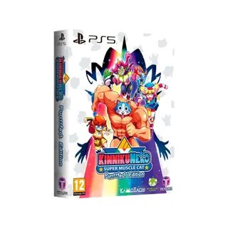 Jeu PS5 JUST FOR GAMES Kinnikuneko Super Muscle Cat Purrrrfect