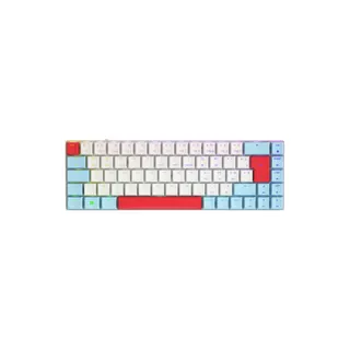 Clavier gamer sans fil CHERRY MX-LP 2.1 COMPACT WL - Blanc