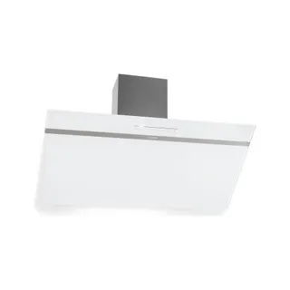 Hotte décorative murale inclinée KLARSTEIN Ava 90cm murale WiFi A++ 515 m³/h blanc