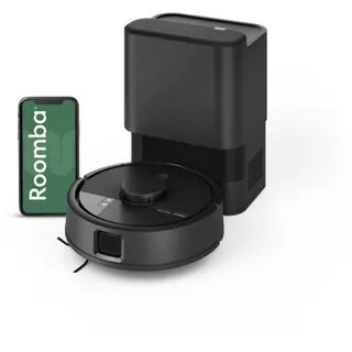 Robot Aspirateur Laveur IROBOT Roomba Mini Noir F155040