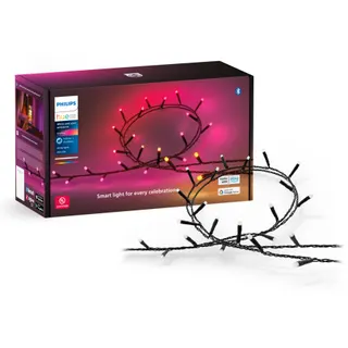 Guirlande lumineuse PHILIPS HUE HUE Lumineuse Festavia W&C 250 Leds