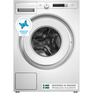Lave linge hublot ASKO W1094W - 9 kg - 1400 tr/min - Classe A - Moteur induction direct drive - Connecté wifi