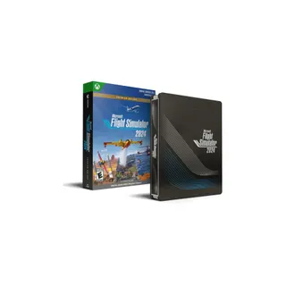 Jeu Xbox MICROSOFT Flight Simulator 2024 Edt Premium Deluxe