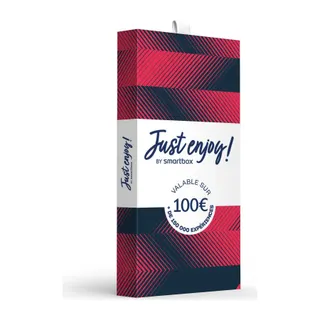 Coffret cadeau SMARTBOX Carte cadeau Just enjoy ! Adrénaline - 1