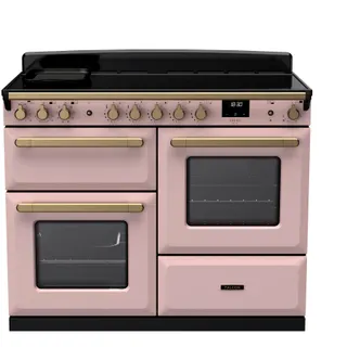 Piano de cuisson induction FALCON ESTEL DELUXE OCTAB IND 110 CM ROSE PASTE