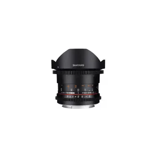 Objectif pour Reflex SAMYANG 8mm T3.8 Fisheye CS II VDSLR II Canon