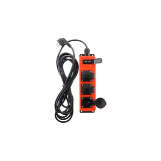ZENITECH Multiprise étanche 3 prises 16A 2P+T ave