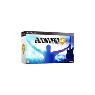 Jeu PS3 ACTIVISION Guitar Hero Live