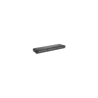 Accessoire rack KIMEX Panneau de brassage rack 19", 24xRJ45