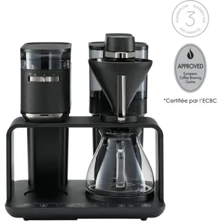 Cafetière filtre MELITTA EPOS Argent cafetiere-broyeur