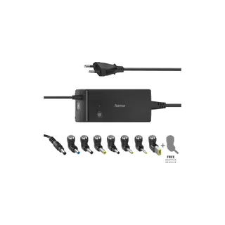 Chargeur secteur HAMA pour ordinateur portable, 12 - 22 V/90 W