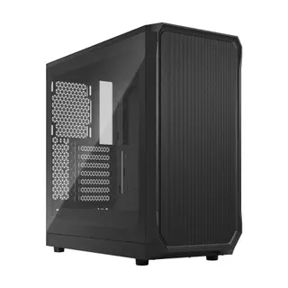 Boitier PC FRACTAL DESIGN Focus 2 TG (Noir)