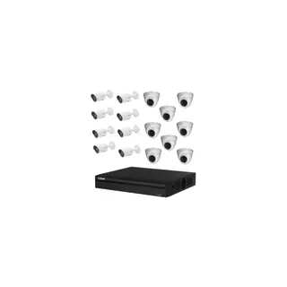Caméra de sécurité DAHUA Pack de vidéosurveillance CVI 16 caméras