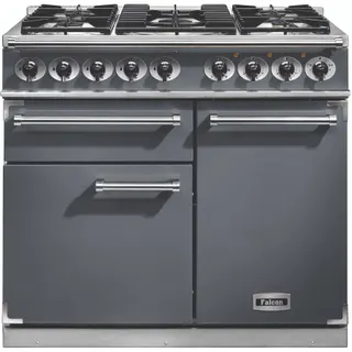 Piano de cuisson gaz FALCON Semi Pro DELUXE 100  ARDOISE NICKEL