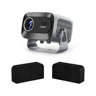 Vidéoprojecteur home cinéma KYF 4K Android + enceinte 20W