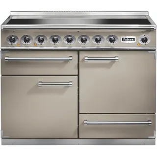 Piano de cuisson induction FALCON Semi Pro DELUXE 110 FAUVE NICKEL BROSSÉ