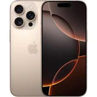 Smartphone APPLE iPhone 16 Pro Titane Sable 256Go Reconditionné