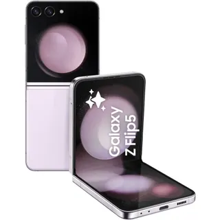 Smartphone SAMSUNG Galaxy Z Flip5 Lavande 256Go 5G Reconditionné
