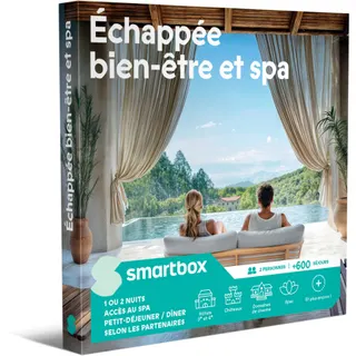 Coffret cadeau SMARTBOX Echappee bien-etre et spa
