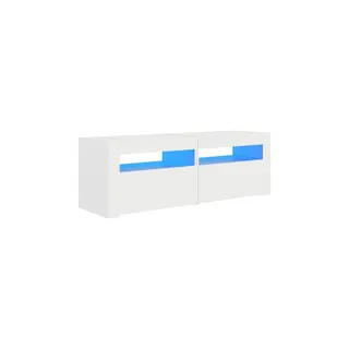 Meuble TV HELLOSHOP26 Meuble TV multimédia étagère télévision