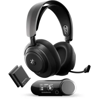 Casque gamer STEELSERIES Arctis Nova Pro Omni Noir