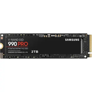 Disque SSD interne SAMSUNG 2To 990 Pro PCIe 4.0 NVMe M.2