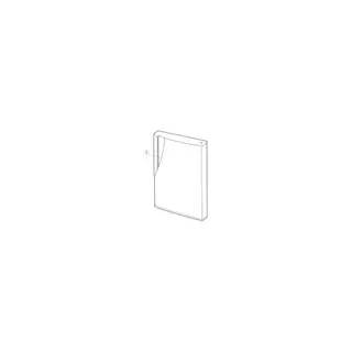 Porte SAMSUNG porte complete partie refrigerateur