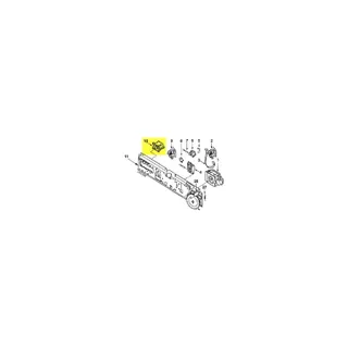 Clavier THOMSON selecteur de programme 2 touches