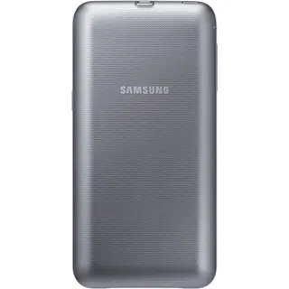 Batterie externe SAMSUNG à induction argent 3400mA design S6edge+