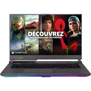 PC Gamer ASUS ROG STRIX G17 G713RW-KH096W Reconditionné