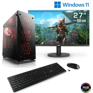 PC Gamer CSL-COMPUTER Gaming PC M11310H