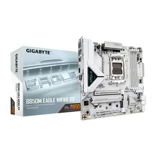 Carte mère GIGABYTE B850M EAGLE WIFI6E ICE