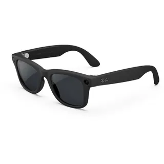 Lunettes connectées META Ray-Ban Wayfarer (Gen 2) - Noir mat, Verres Transitions® gris