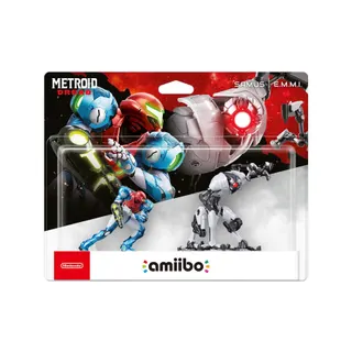 Figurine Amiibo NINTENDO Metroid Dread / SAMUS et E.M.M.I.