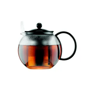 Théière à piston BODUM A PISTON FILTRE EN INOX 1L