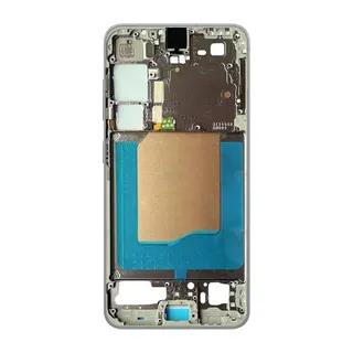 Pièce détachée AVIZAR pour Galaxy S25 Cadre intermédiaire
