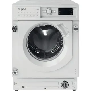 Lave linge séchant hublot encastrable WHIRLPOOL BIWDWG96146FR - 9/6 kg - 1400 tr/min - Classe D - Moteur induction