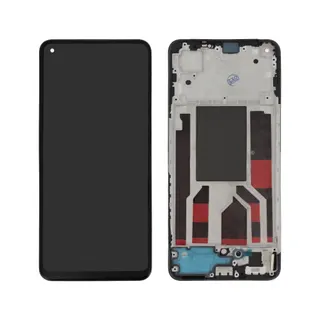 Pièce détachée AVIZAR Écran Complet + Châssis Oppo Reno 8 5G