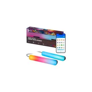 Lampe connectée WIZ Barre lumineuse Couleur x2