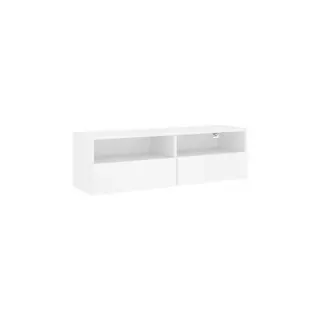 Meuble TV HELLOSHOP26 Meuble TV mural contemporain pratique 10