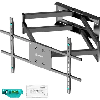 Support mural TV ONKRON Orientable 42"–110", 100 kg, M8L-B Noir