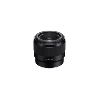 Objectif pour Hybride SONY SEL FE 50 mm f/1.8 Noir