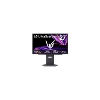 Ecran PC Gamer LG 27GX790A 27" QHD 480Hz OLED HDR True Black 400 HDMI 2.1 AMD FreeSync & G-Sync