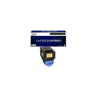 Toner T3AZUR pour Canon iR-C3380 C2880 CEXV21 Y