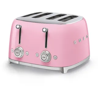 Grille-pain SMEG TSF03PKEU Rose