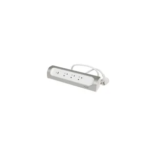 Multiprise LEGRAND FB 3X2P+T CORNER ANGLE USB A+C 1M BLANC