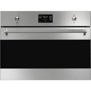 Four encastrable SMEG SO4302S3X - Combiné vapeur - Chaleur tournante - Hydrolyse