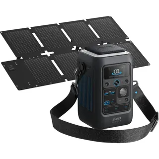 Batterie nomade ANKER SOLIX KIT C300X DC+PS60