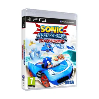 Jeu PS3 SEGA Sonic All Stars Racing Transformed