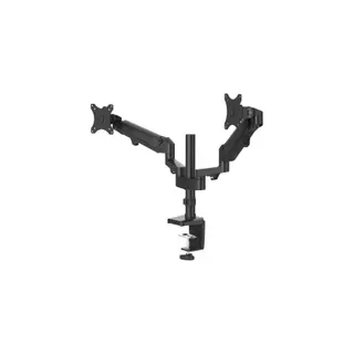 Support écran PC HAMA Vérin à gaz ajust. pivot/inclin. 13"-32"
